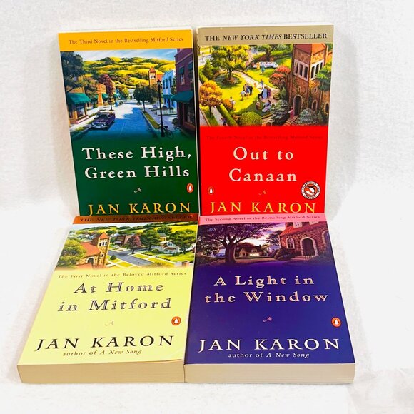 The Mitford Years Boxed Set by Jan Karon - Vol 1 to 4 - Picture 4 of 7